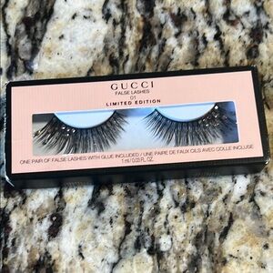 ⚡️💕Gucci Black 01 Crystal False Lashes Limited Edition
